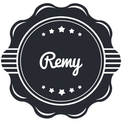 Remy badge logo