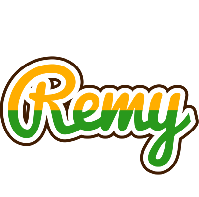 Remy banana logo