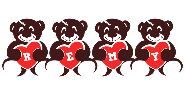Remy bear logo