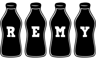 Remy bottle logo