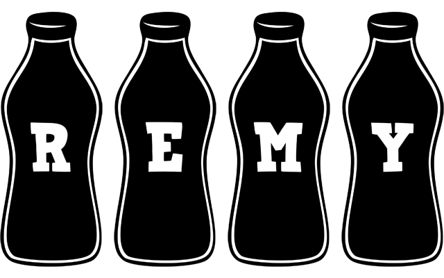 Remy bottle logo