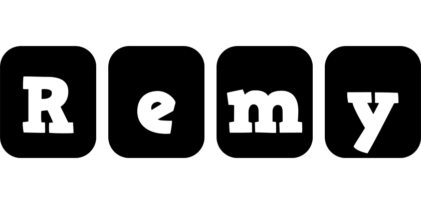 Remy box logo