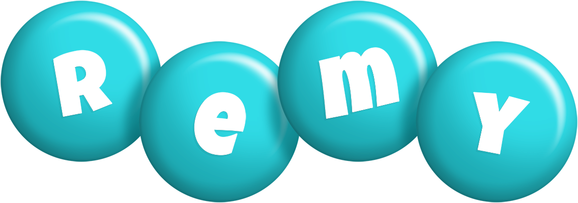 Remy candy-azur logo