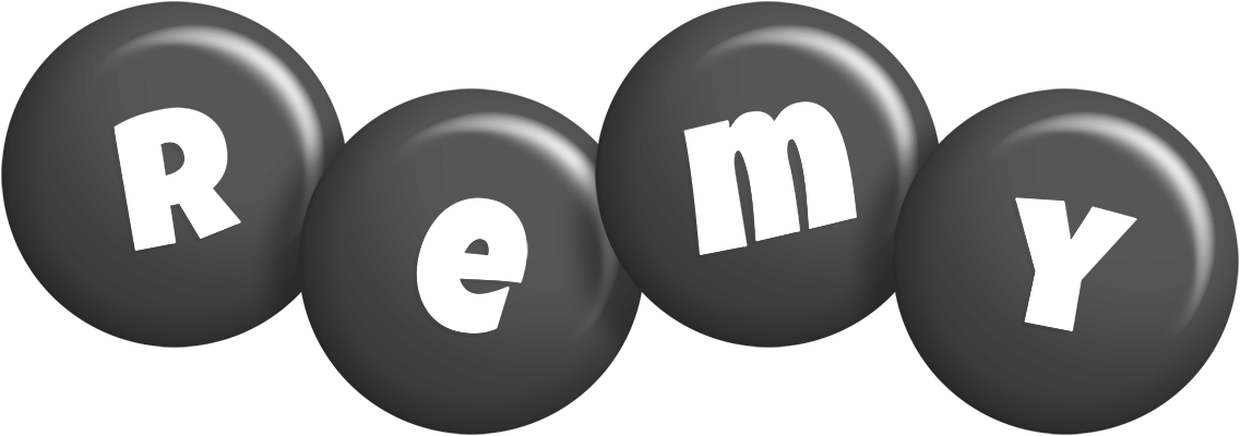 Remy candy-black logo