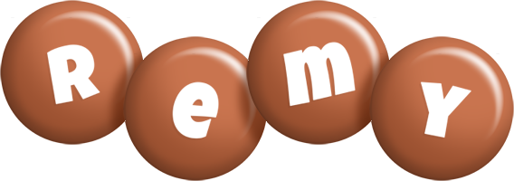 Remy candy-brown logo