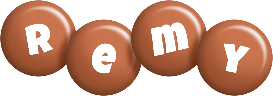 Remy candy-brown logo