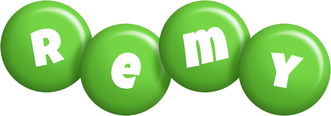 Remy candy-green logo
