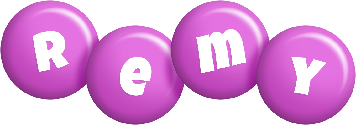 Remy candy-purple logo