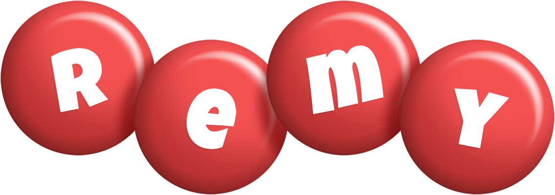 Remy candy-red logo