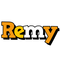 Remy cartoon logo