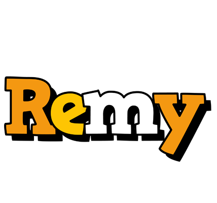 Remy cartoon logo