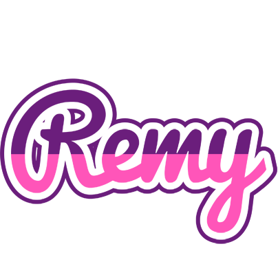 Remy cheerful logo