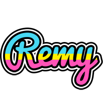 Remy circus logo