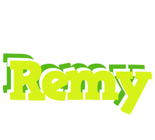 Remy citrus logo