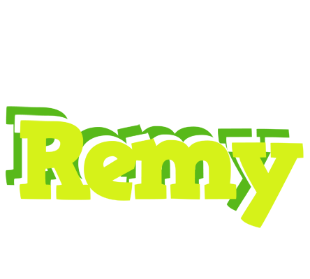 Remy citrus logo
