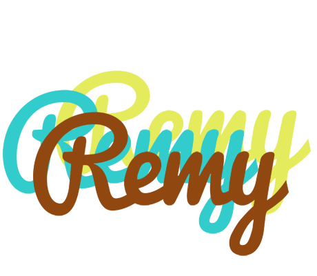 Remy cupcake logo