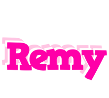 Remy dancing logo