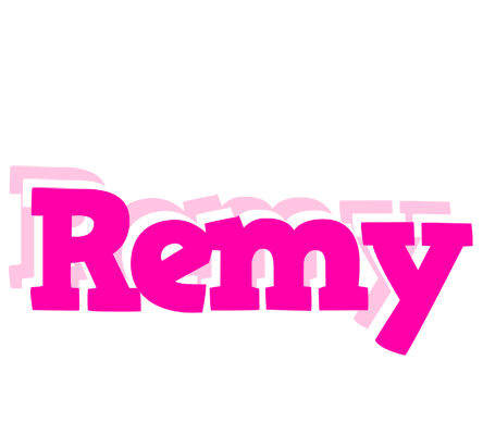 Remy dancing logo