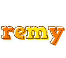 Remy desert logo