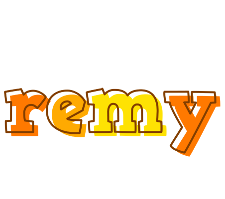 Remy desert logo