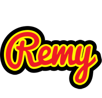 Remy fireman logo