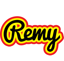 Remy flaming logo