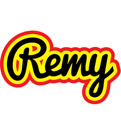 Remy flaming logo