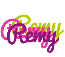 Remy flowers logo