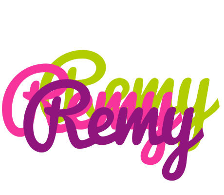 Remy flowers logo