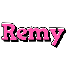 Remy girlish logo