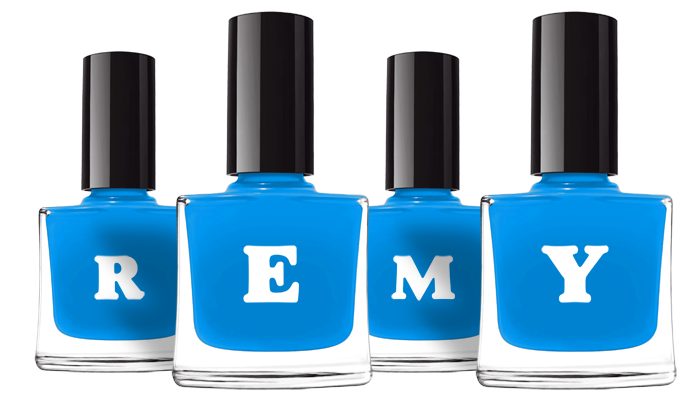 Remy glossy logo