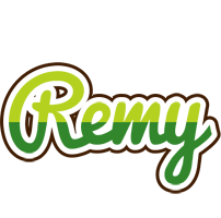 Remy golfing logo