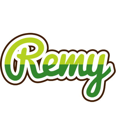 Remy golfing logo
