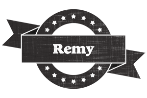 Remy grunge logo