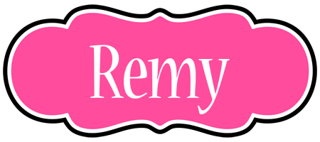 Remy invitation logo