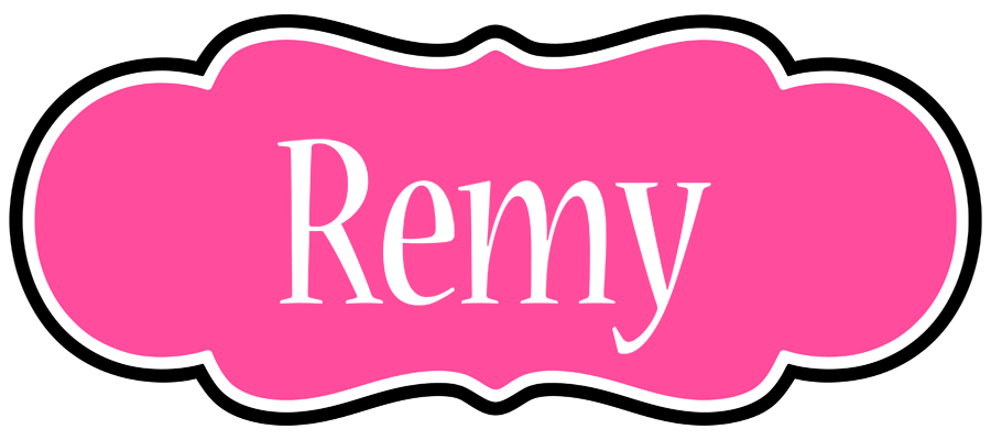 Remy invitation logo
