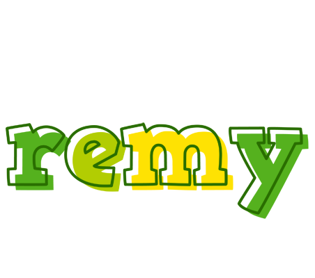 Remy juice logo