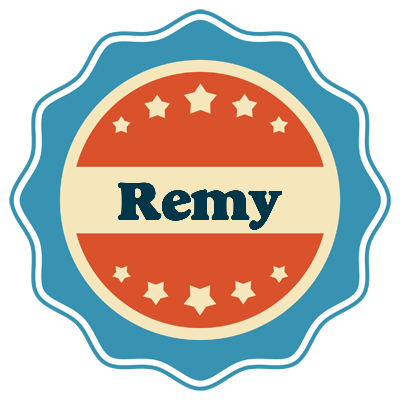 Remy labels logo