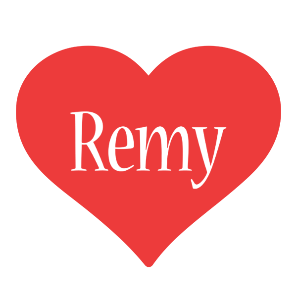 Remy love logo
