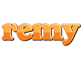 Remy orange logo