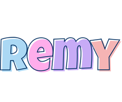 Remy pastel logo