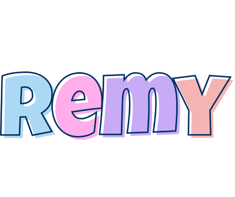 Remy pastel logo