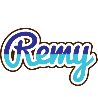 Remy raining logo