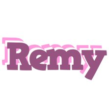 Remy relaxing logo