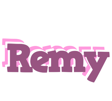 Remy relaxing logo