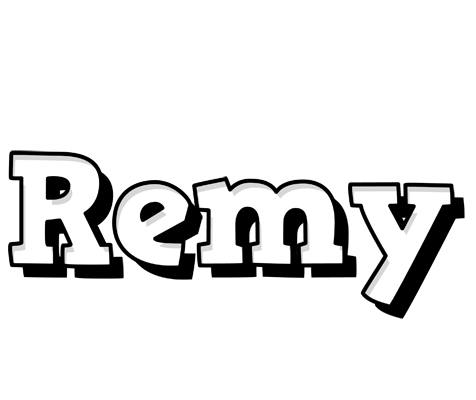 Remy snowing logo