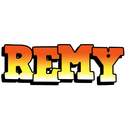 Remy sunset logo