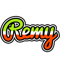 Remy superfun logo