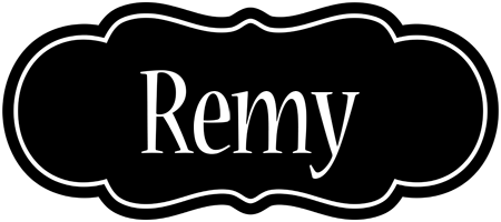 Remy welcome logo