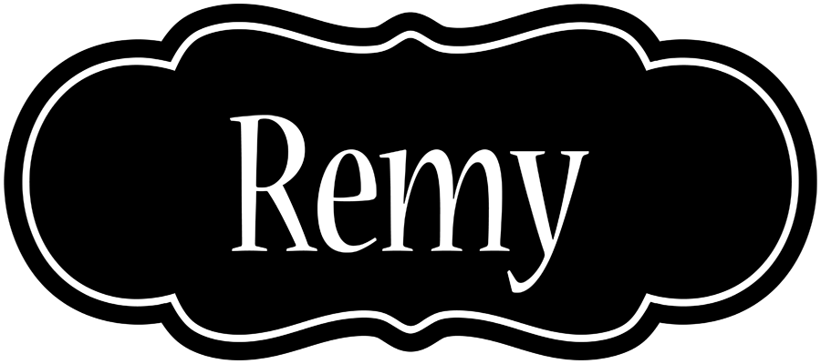 Remy welcome logo